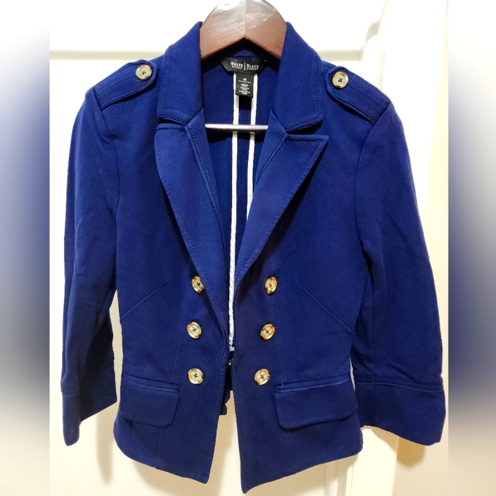 WHBM Royal Blue Women's Blazer
